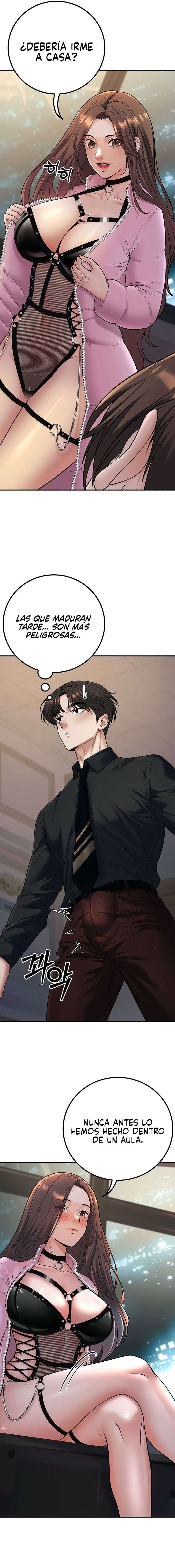 Mis estudiantes que se convirtieron en padres Capítulo 16 - Página 18