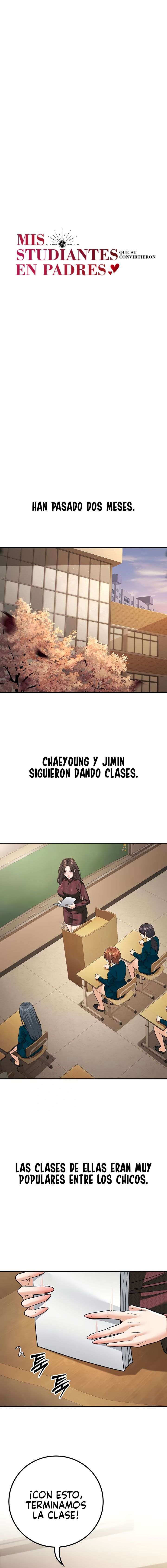 Mis estudiantes que se convirtieron en padres Capítulo 16 - Página 7