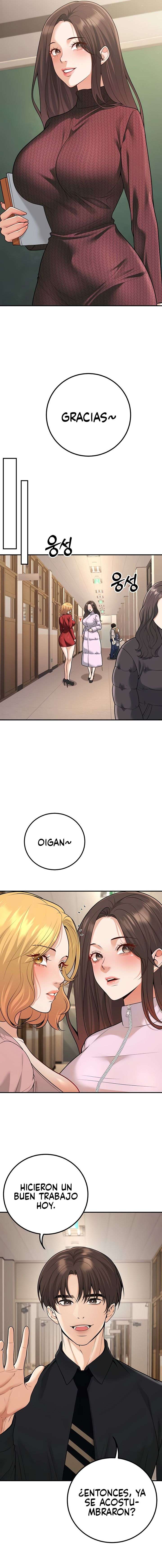 Mis estudiantes que se convirtieron en padres Capítulo 16 - Página 8