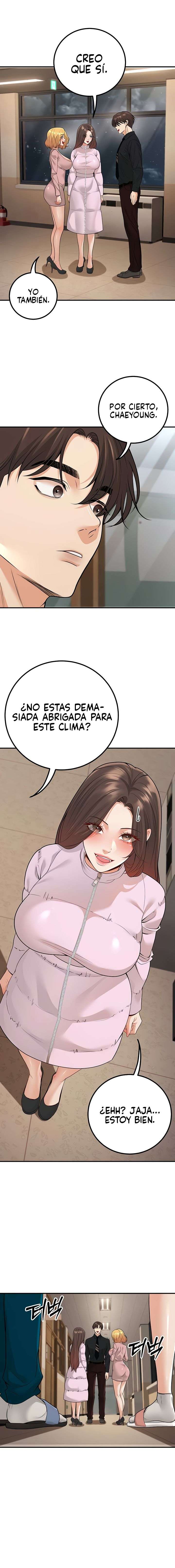 Mis estudiantes que se convirtieron en padres Capítulo 16 - Página 9