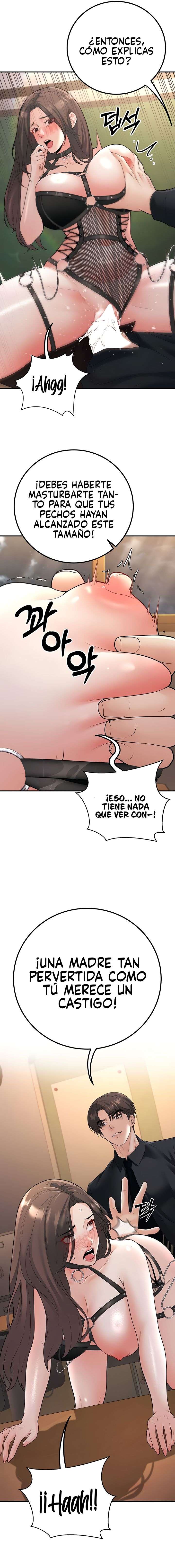 Mis estudiantes que se convirtieron en padres Capítulo 17 - Página 12