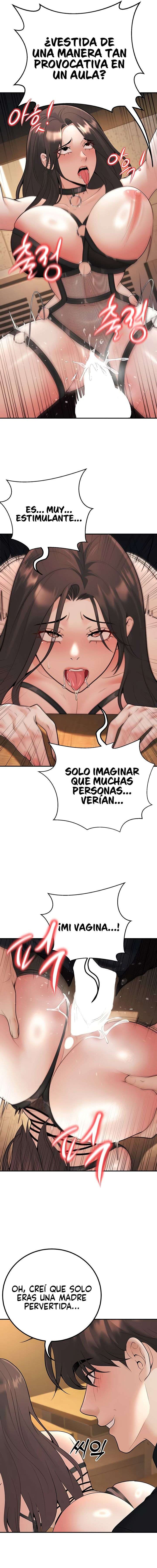 Mis estudiantes que se convirtieron en padres Capítulo 17 - Página 14