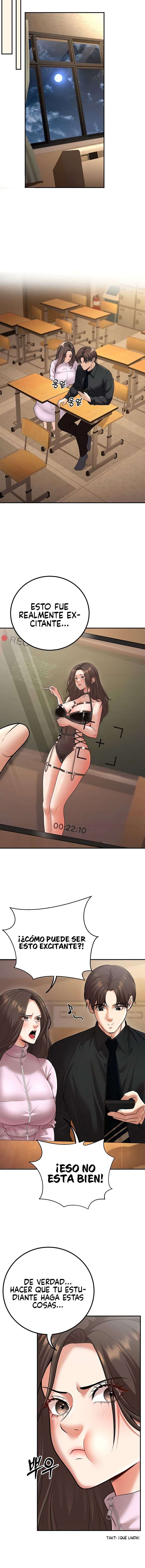Mis estudiantes que se convirtieron en padres Capítulo 17 - Página 17