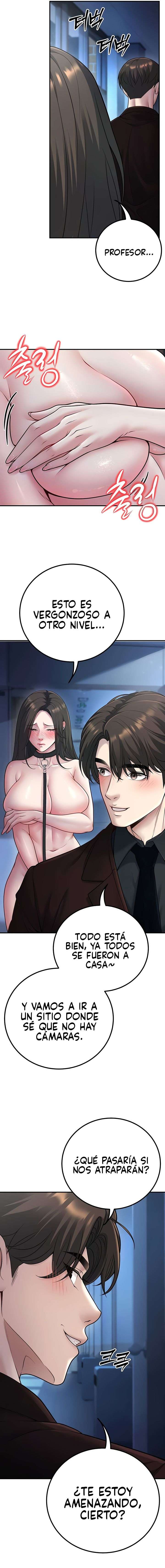 Mis estudiantes que se convirtieron en padres Capítulo 17 - Página 20