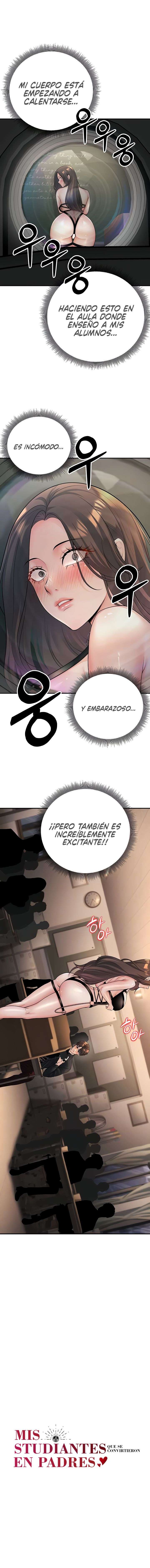 Mis estudiantes que se convirtieron en padres Capítulo 17 - Página 4