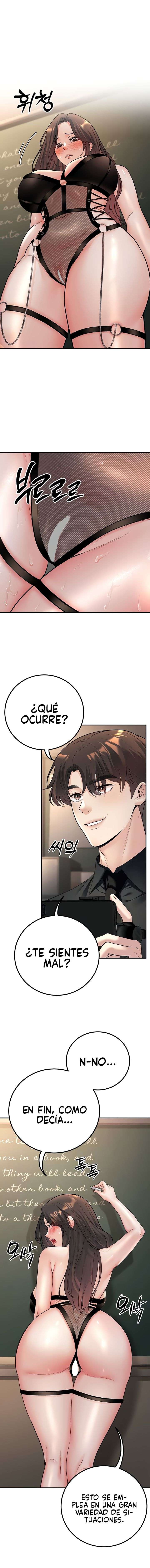 Mis estudiantes que se convirtieron en padres Capítulo 17 - Página 5