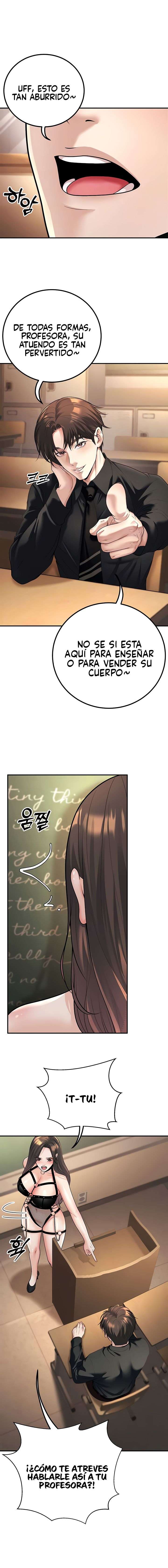 Mis estudiantes que se convirtieron en padres Capítulo 17 - Página 6