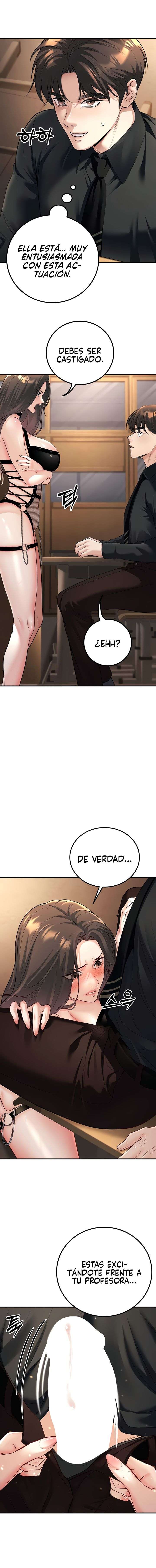 Mis estudiantes que se convirtieron en padres Capítulo 17 - Página 7