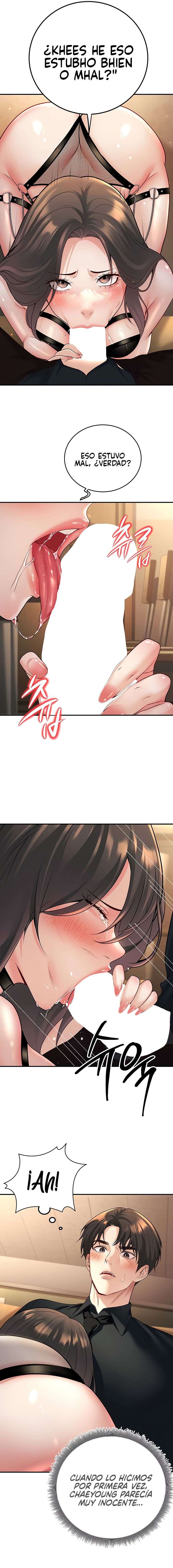 Mis estudiantes que se convirtieron en padres Capítulo 17 - Página 8