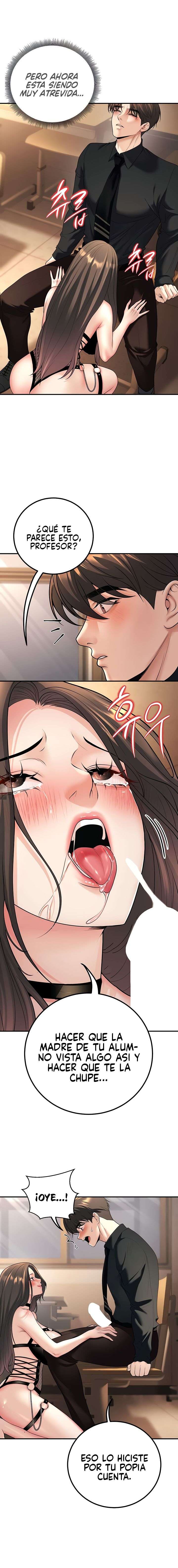 Mis estudiantes que se convirtieron en padres Capítulo 17 - Página 9