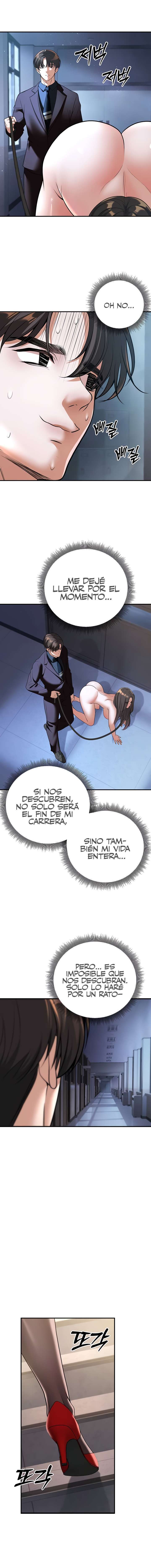 Mis estudiantes que se convirtieron en padres Capítulo 18 - Página 13