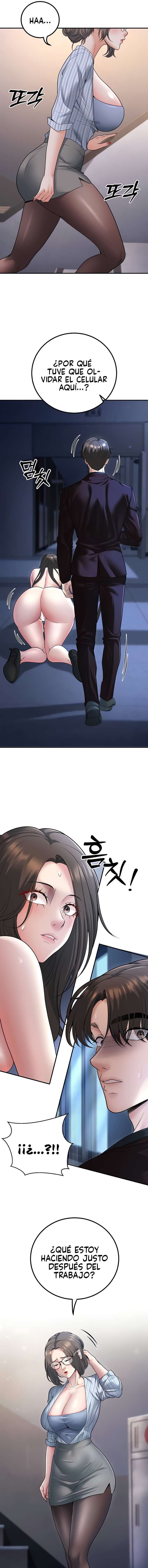 Mis estudiantes que se convirtieron en padres Capítulo 18 - Página 14