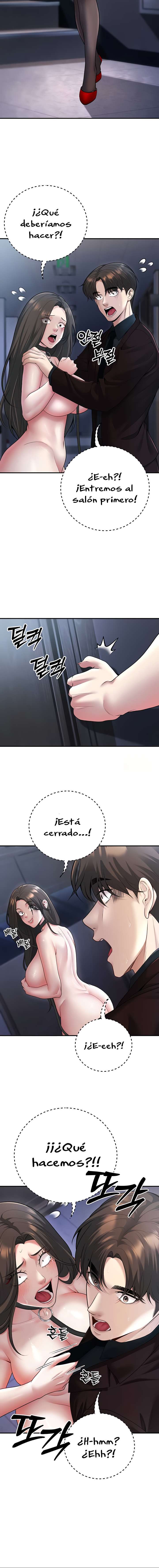 Mis estudiantes que se convirtieron en padres Capítulo 18 - Página 15