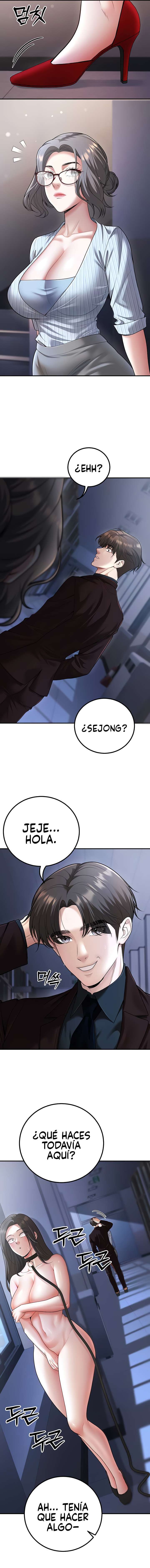 Mis estudiantes que se convirtieron en padres Capítulo 18 - Página 16