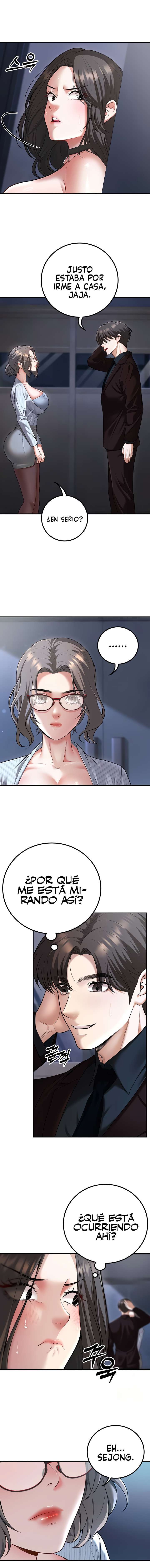 Mis estudiantes que se convirtieron en padres Capítulo 18 - Página 17