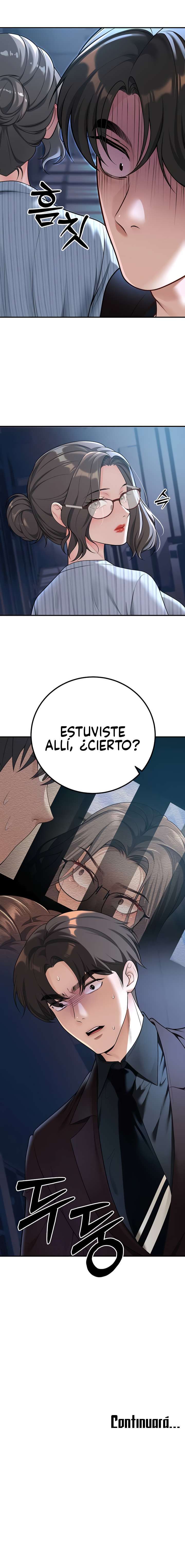 Mis estudiantes que se convirtieron en padres Capítulo 18 - Página 19