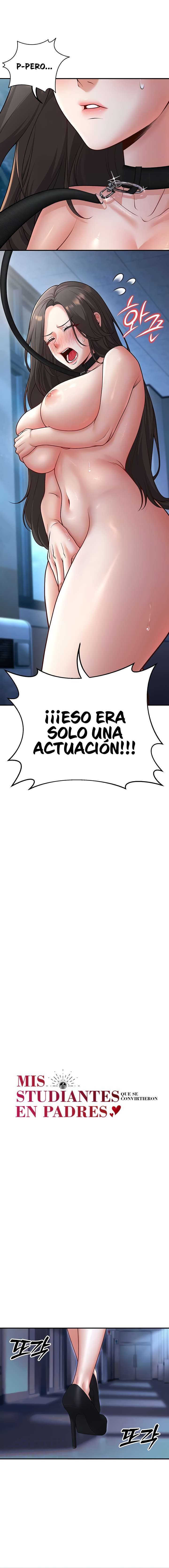 Mis estudiantes que se convirtieron en padres Capítulo 18 - Página 3