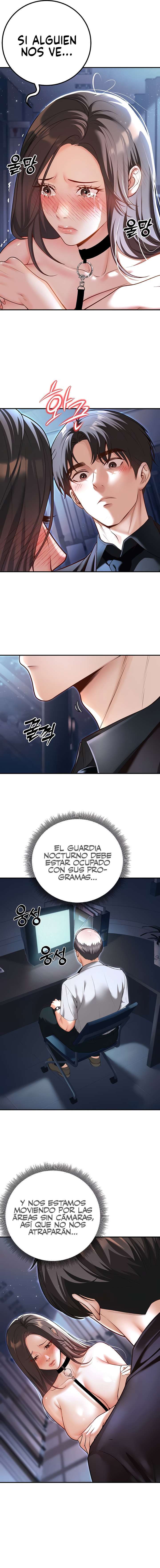 Mis estudiantes que se convirtieron en padres Capítulo 18 - Página 6