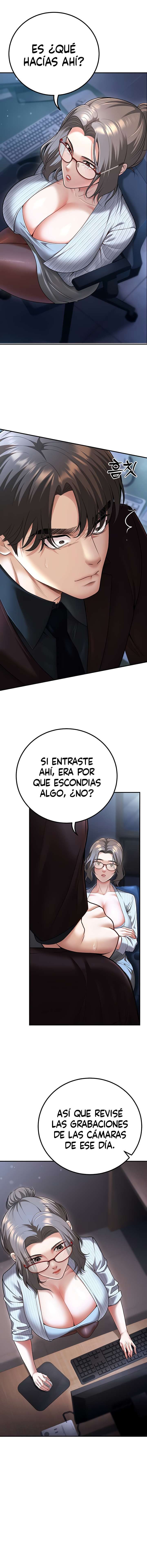 Mis estudiantes que se convirtieron en padres Capítulo 19 - Página 11