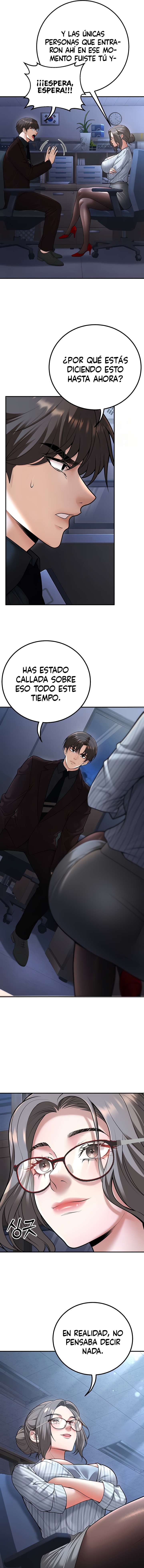 Mis estudiantes que se convirtieron en padres Capítulo 19 - Página 12