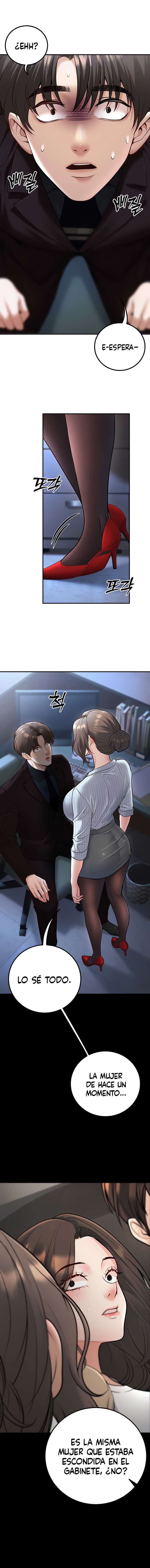 Mis estudiantes que se convirtieron en padres Capítulo 19 - Página 15