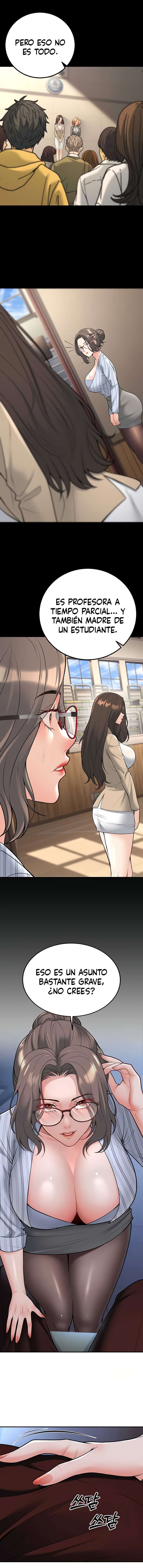 Mis estudiantes que se convirtieron en padres Capítulo 19 - Página 16