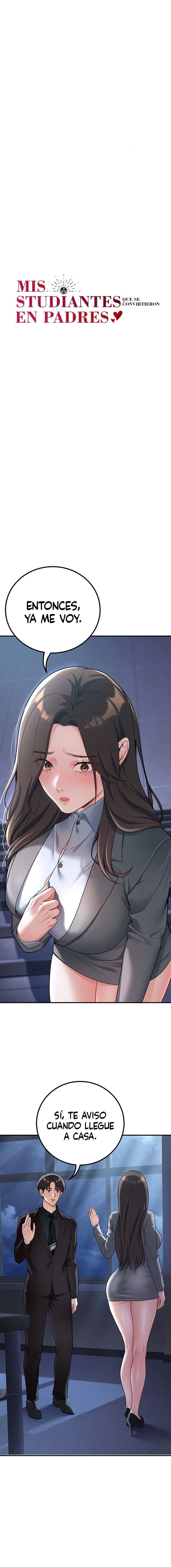 Mis estudiantes que se convirtieron en padres Capítulo 19 - Página 7