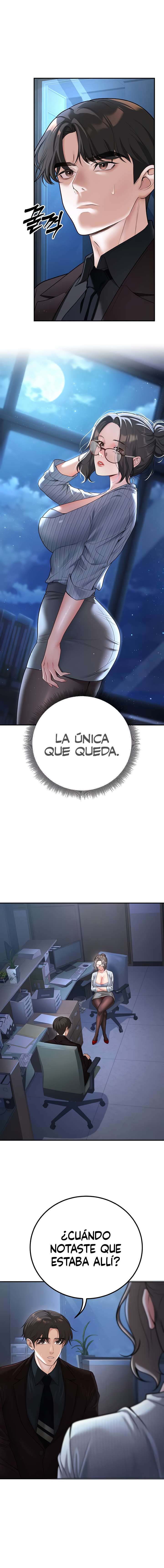 Mis estudiantes que se convirtieron en padres Capítulo 19 - Página 9