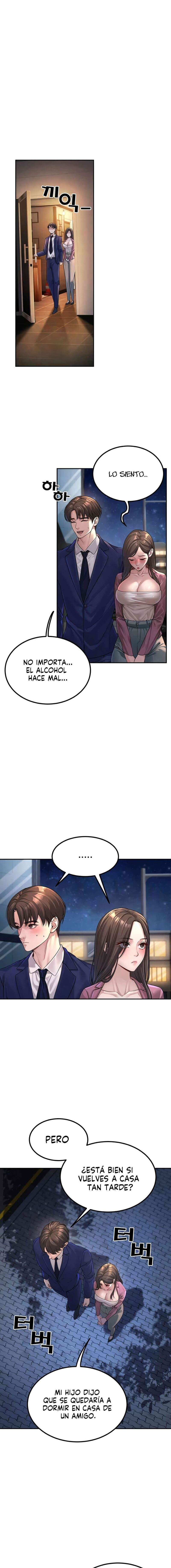 Mis estudiantes que se convirtieron en padres Capítulo 2 - Página 11