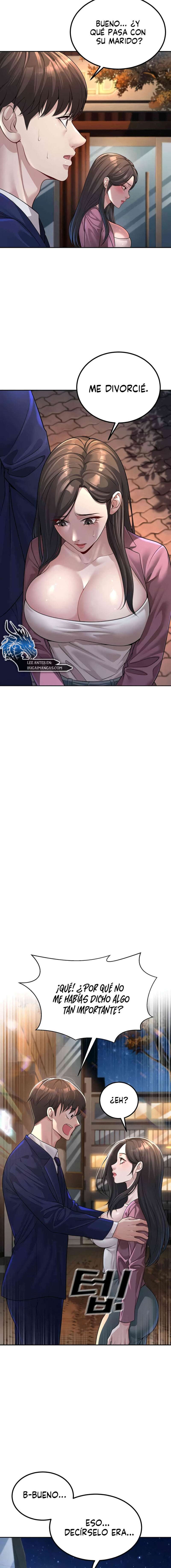 Mis estudiantes que se convirtieron en padres Capítulo 2 - Página 12