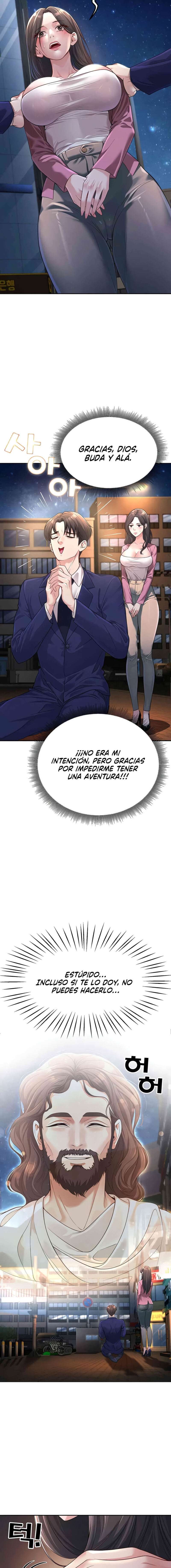 Mis estudiantes que se convirtieron en padres Capítulo 2 - Página 13