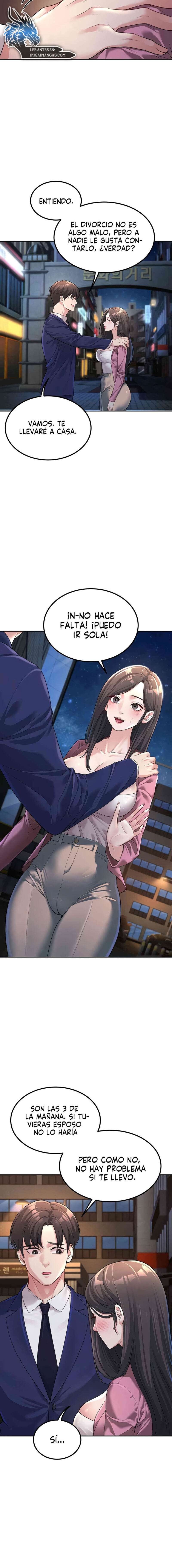 Mis estudiantes que se convirtieron en padres Capítulo 2 - Página 14