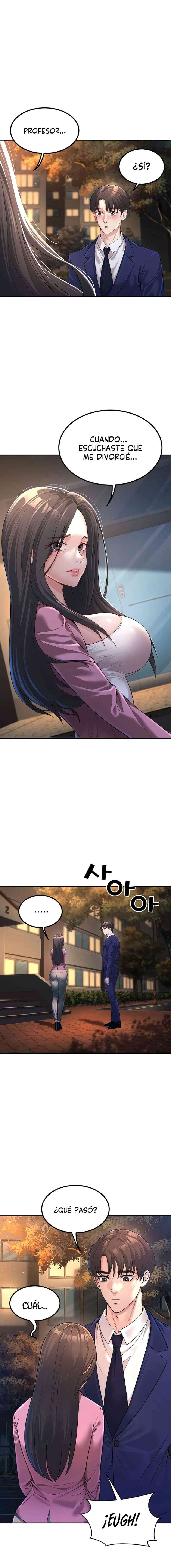 Mis estudiantes que se convirtieron en padres Capítulo 2 - Página 16