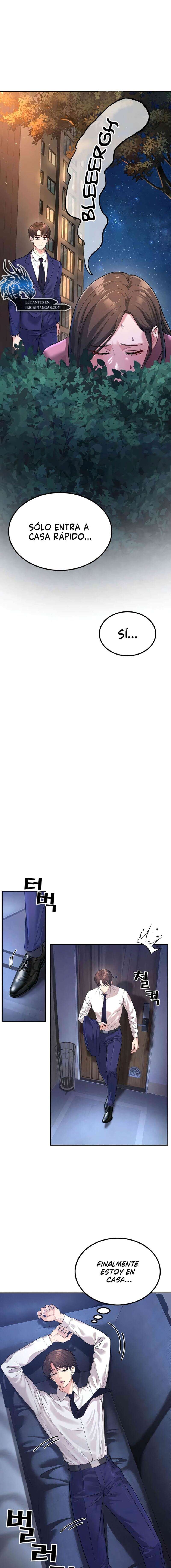 Mis estudiantes que se convirtieron en padres Capítulo 2 - Página 17