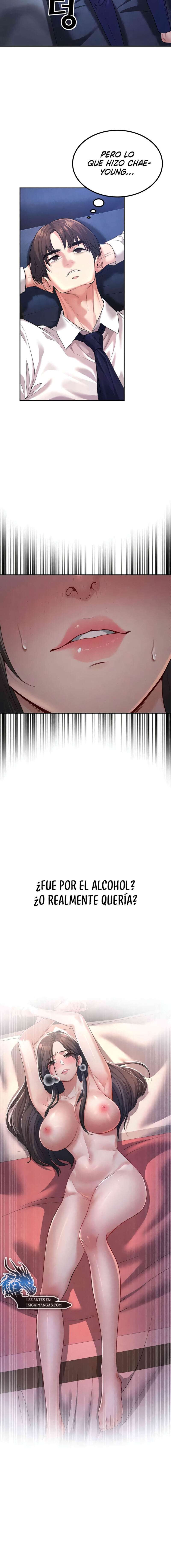 Mis estudiantes que se convirtieron en padres Capítulo 2 - Página 18