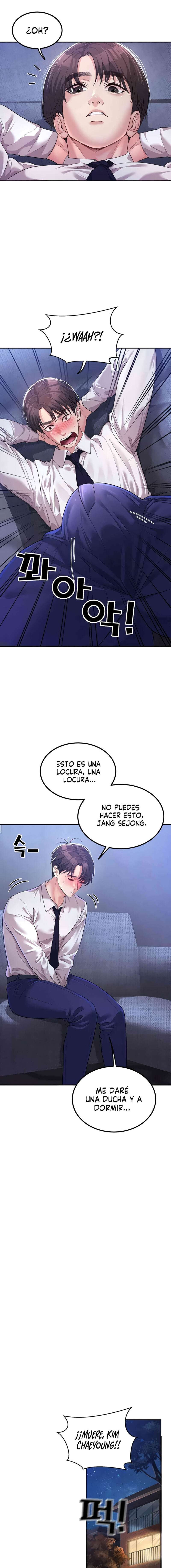 Mis estudiantes que se convirtieron en padres Capítulo 2 - Página 19