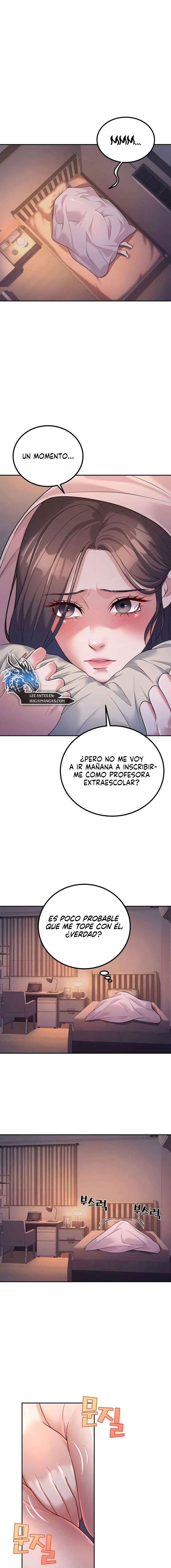 Mis estudiantes que se convirtieron en padres Capítulo 2 - Página 21