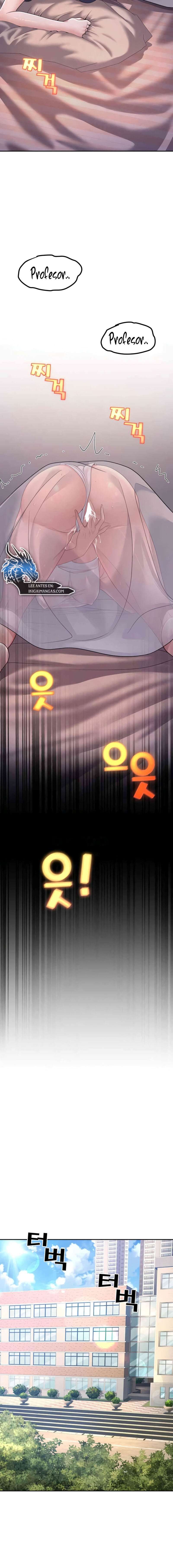 Mis estudiantes que se convirtieron en padres Capítulo 2 - Página 23