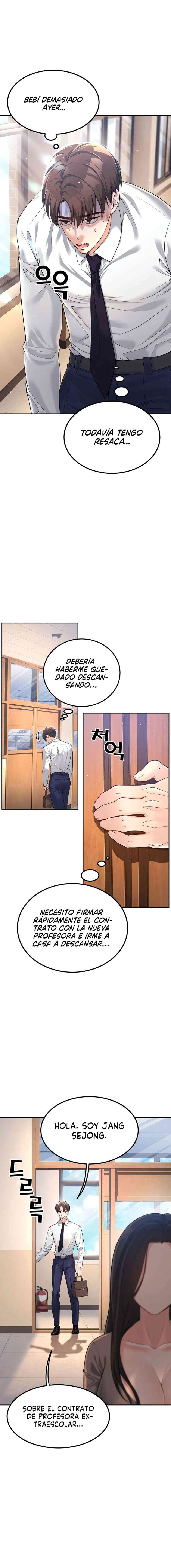 Mis estudiantes que se convirtieron en padres Capítulo 2 - Página 24