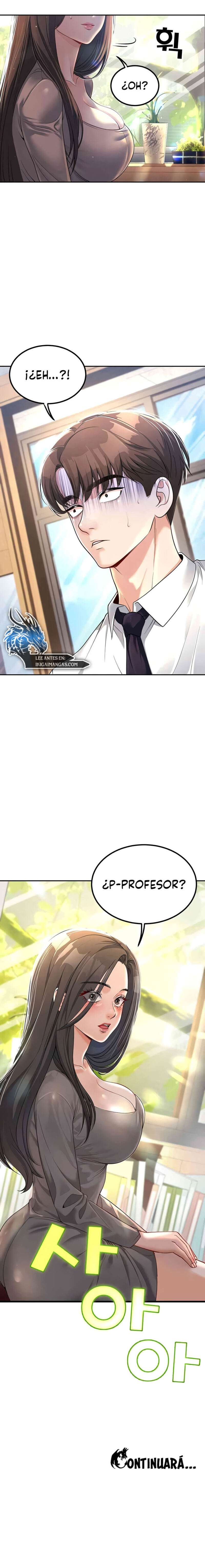 Mis estudiantes que se convirtieron en padres Capítulo 2 - Página 25
