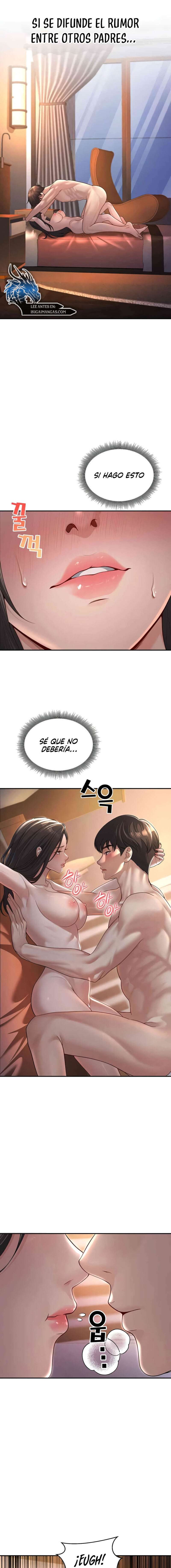 Mis estudiantes que se convirtieron en padres Capítulo 2 - Página 9