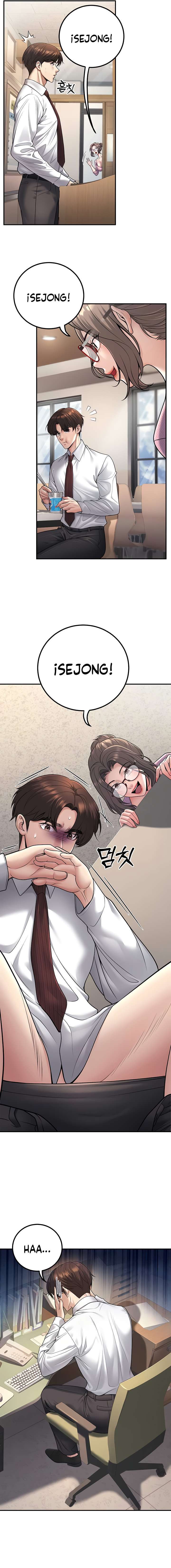 Mis estudiantes que se convirtieron en padres Capítulo 20 - Página 10