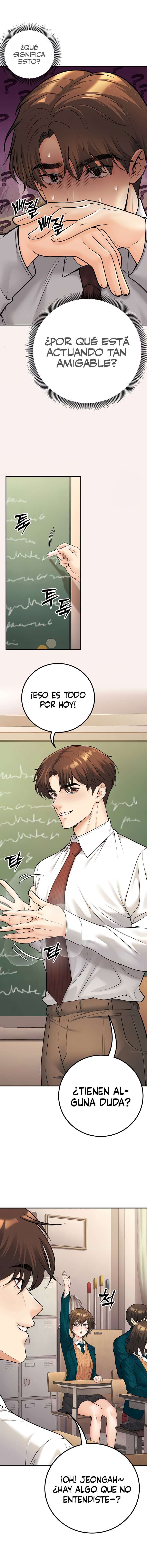 Mis estudiantes que se convirtieron en padres Capítulo 20 - Página 11