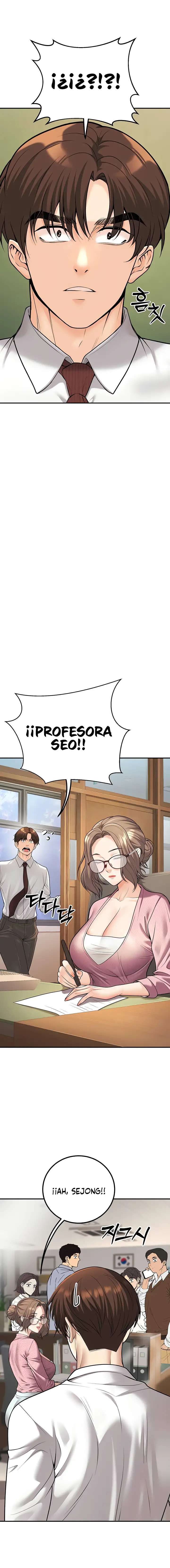 Mis estudiantes que se convirtieron en padres Capítulo 20 - Página 13