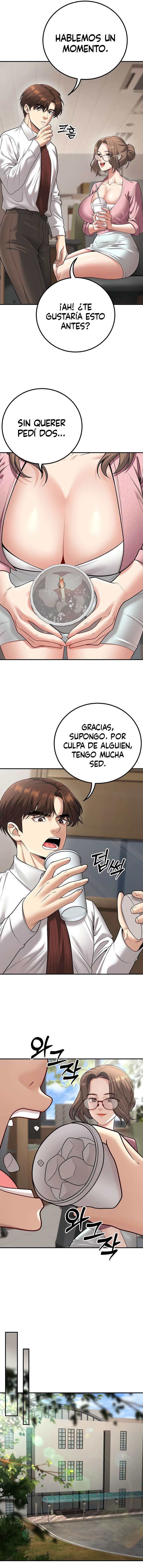 Mis estudiantes que se convirtieron en padres Capítulo 20 - Página 14