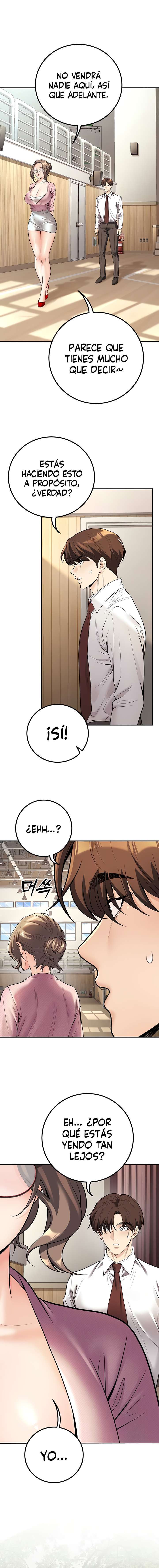 Mis estudiantes que se convirtieron en padres Capítulo 20 - Página 15