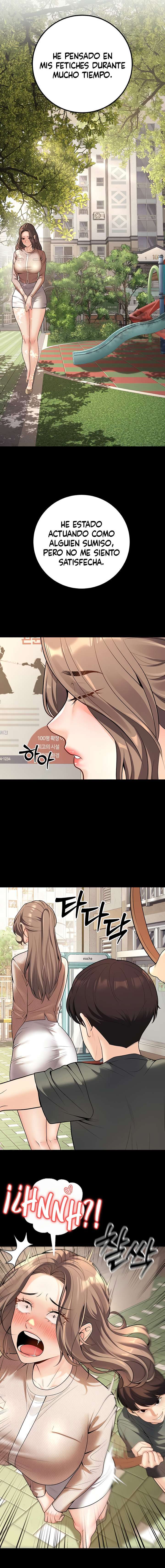 Mis estudiantes que se convirtieron en padres Capítulo 20 - Página 16