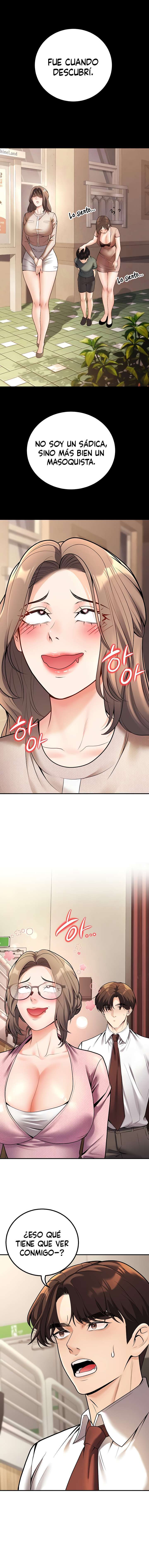 Mis estudiantes que se convirtieron en padres Capítulo 20 - Página 17