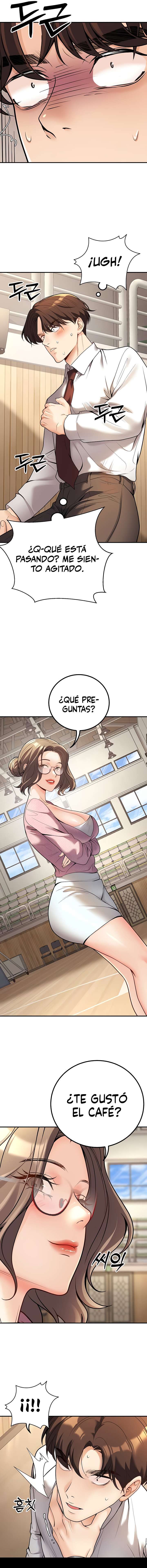 Mis estudiantes que se convirtieron en padres Capítulo 20 - Página 18