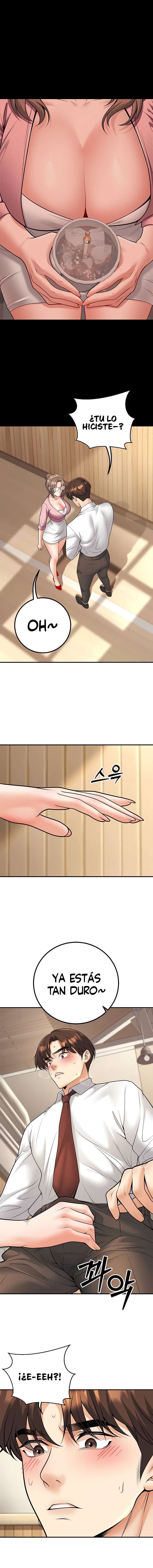 Mis estudiantes que se convirtieron en padres Capítulo 20 - Página 19
